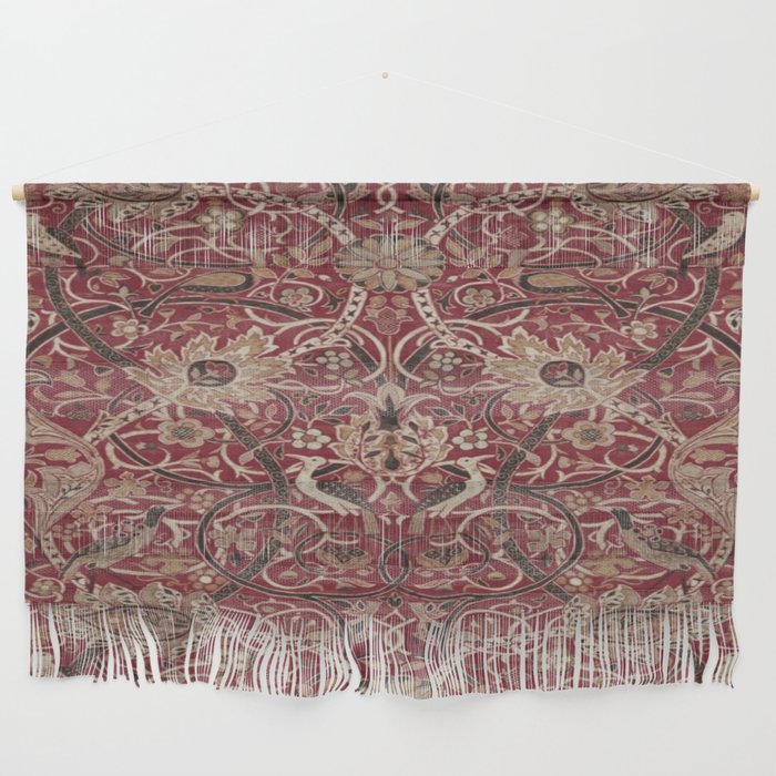 William Morris Bullerswood Red,No.2, Wall Hanging Gallery Image 1