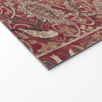 William Morris Bullerswood Red,No.2, Welcome Mat Gallery Image 2