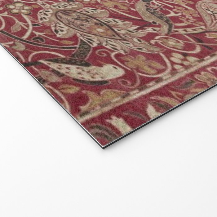 William Morris Bullerswood Red,No.2, Welcome Mat Gallery Image 2