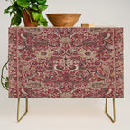 William Morris Bullerswood Red,No.2, Credenza Gallery Image 1