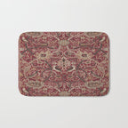 William Morris Bullerswood Red,No.2, Bath Mat Gallery Image 1