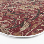 William Morris Bullerswood Red,No.2, Bath Mat Gallery Image 3