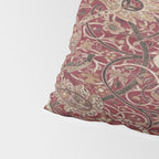William Morris Bullerswood Red,No.2, Pillow Sham Gallery Image 4