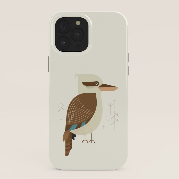 Laughing Kookaburra, Bird of Australia iPhone Case Gallery Image 40
