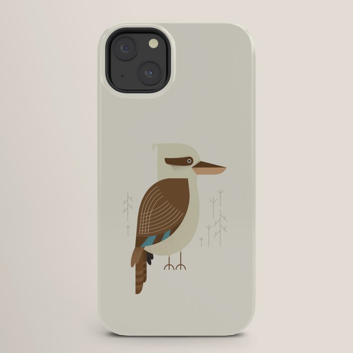 Laughing Kookaburra, Bird of Australia iPhone Case Gallery Image 40