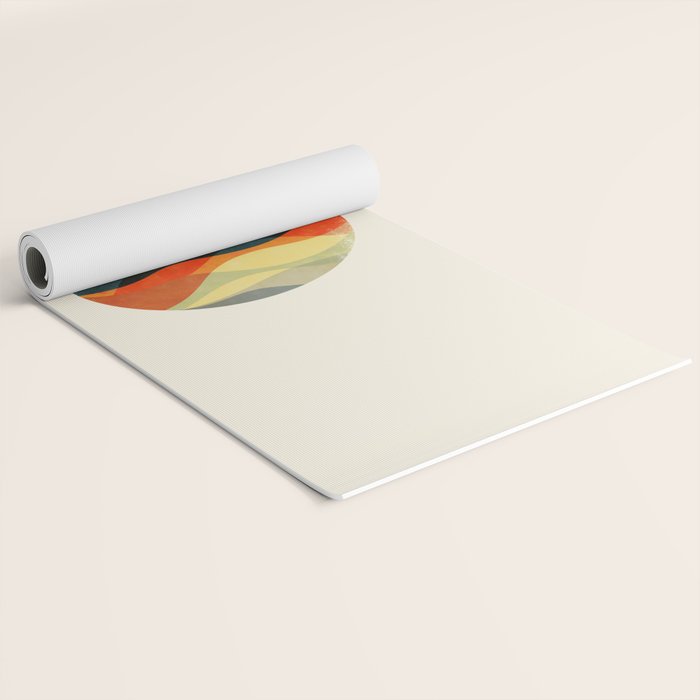 Let the world be your guide Yoga Mat Gallery Image 2