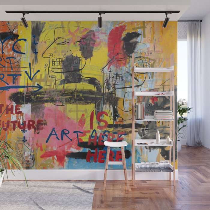NYC Art Art Wall Mural Gallery Image 1