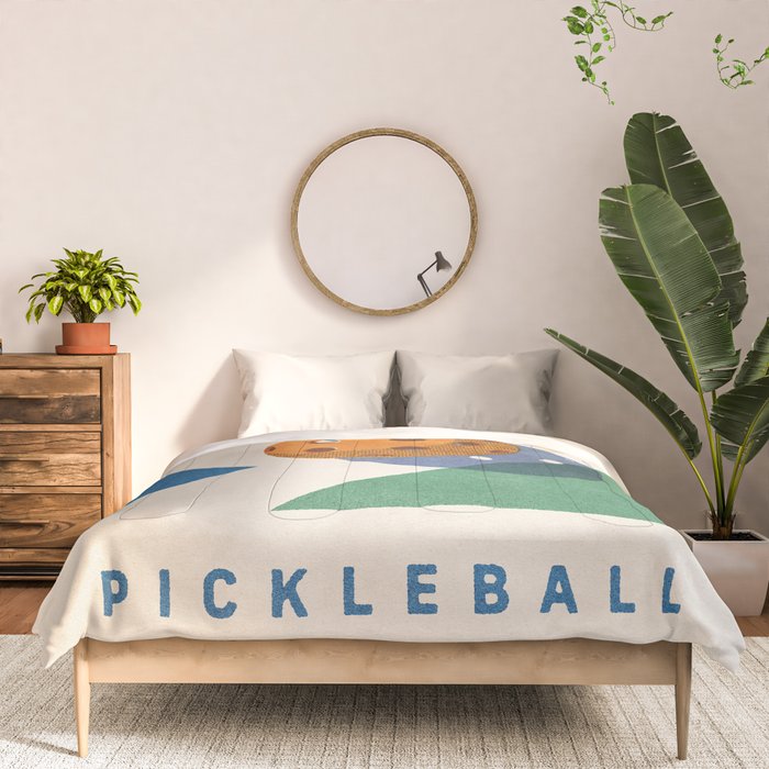 BALLS - Pickleball - III Comforter Gallery Image 3