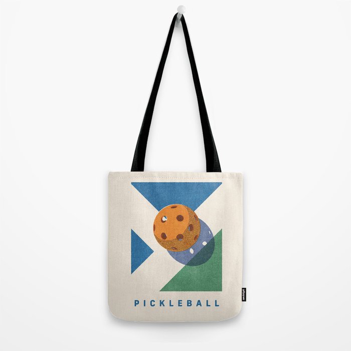 BALLS - Pickleball - III Tote Bag Gallery Image 2