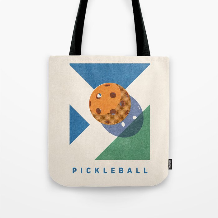 BALLS - Pickleball - III Tote Bag Gallery Image 1