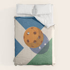 BALLS - Pickleball - III Comforter Gallery Image 6