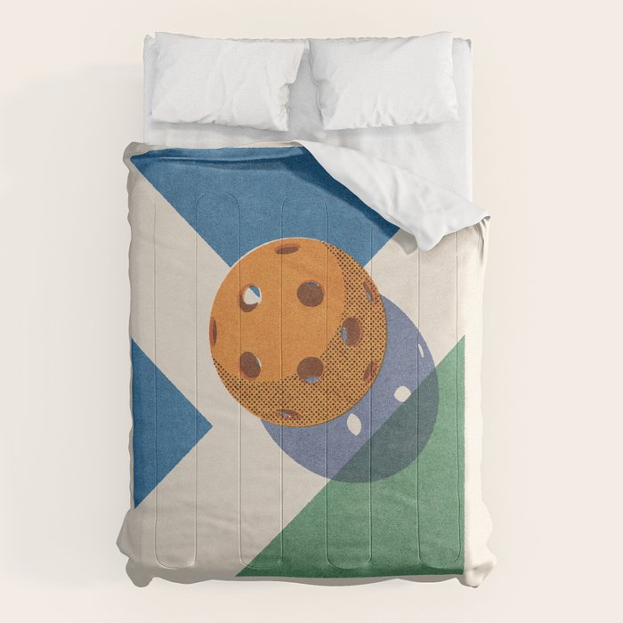 BALLS - Pickleball - III Comforter Gallery Image 6