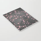 SAKURA LOVE - GRUNGE BLACK Notebook Gallery Image 3