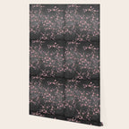 SAKURA LOVE - GRUNGE BLACK Wallpaper Gallery Image 2