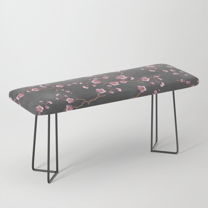 SAKURA LOVE - GRUNGE BLACK Bench Gallery Image 1