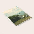 Summer Afternoon - ocean seascape nature photograph Notebook Gallery Image 3