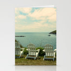 Summer Afternoon - ocean seascape nature photograph Stationery Card Gallery Image 2
