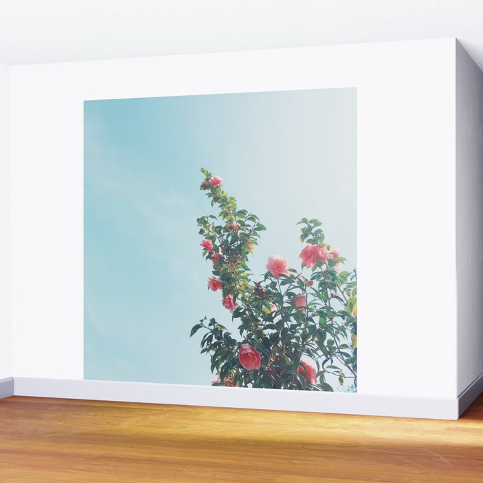 Spring Garden Wall Mural Gallery Image 2