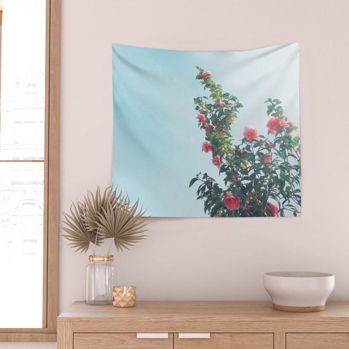 Spring Garden Wall Tapestry Gallery Image 2