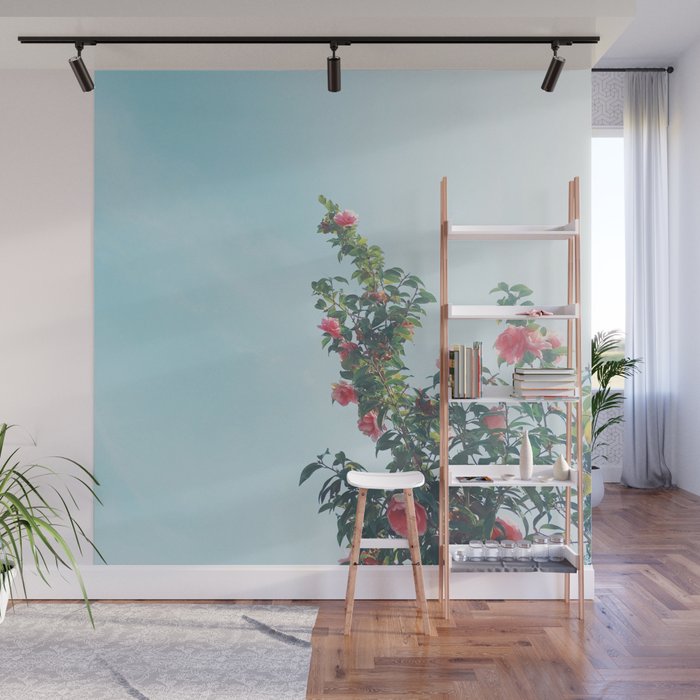 Spring Garden Wall Mural Gallery Image 1