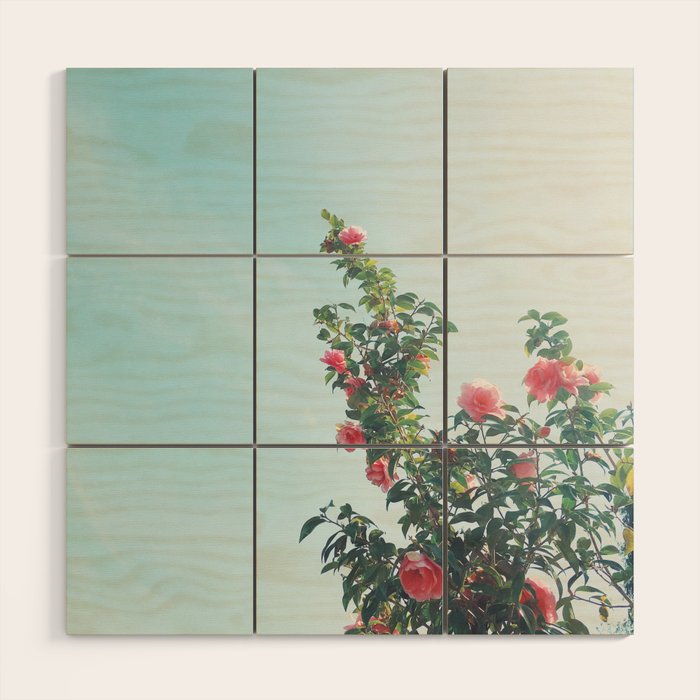 Spring Garden Wood Wall Art Gallery Image 1