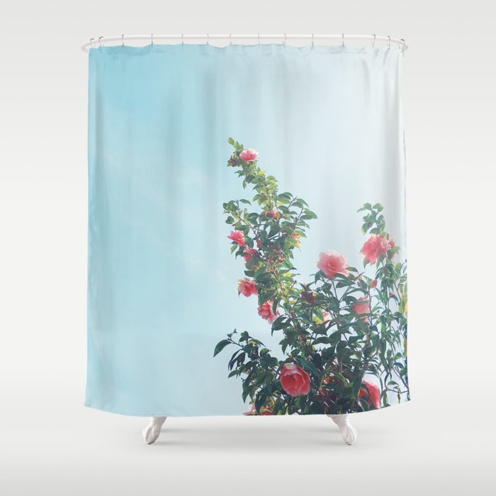 Spring Garden Shower Curtain Gallery Image 1