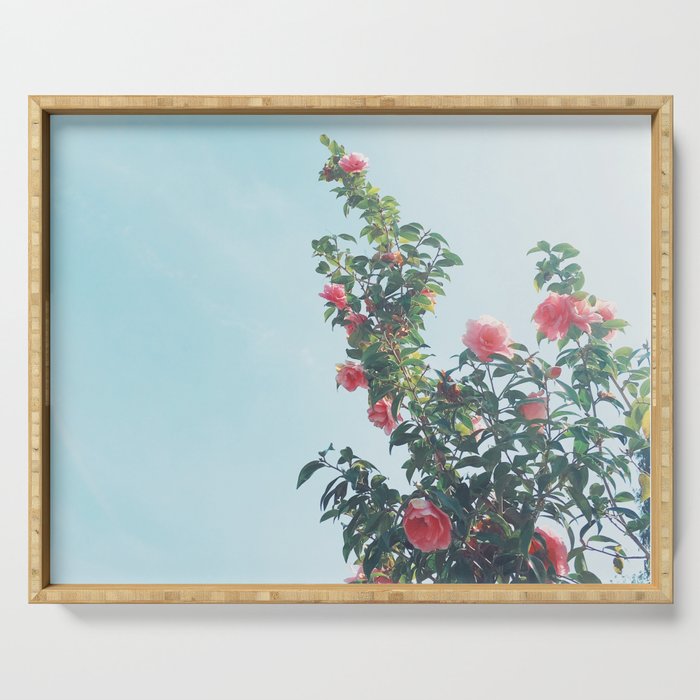 Spring Garden Serving Tray Gallery Image 1