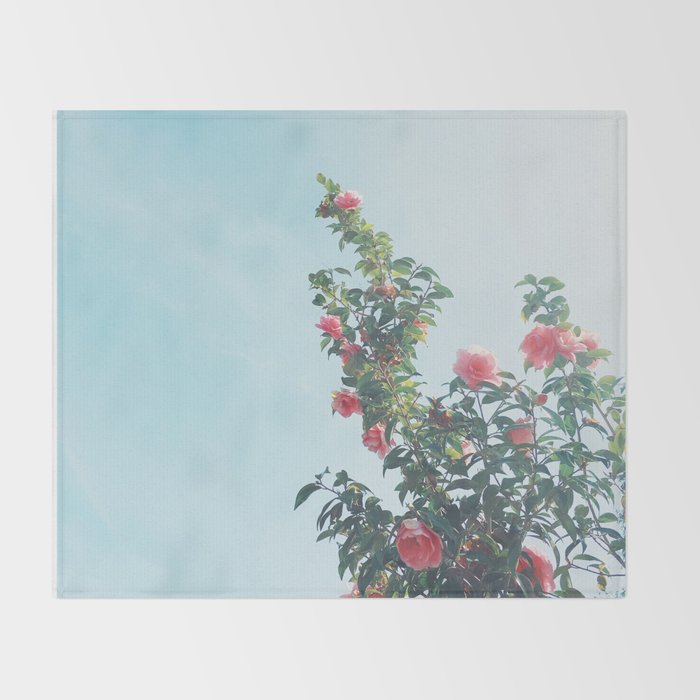 Spring Garden Throw Blanket Gallery Image 2