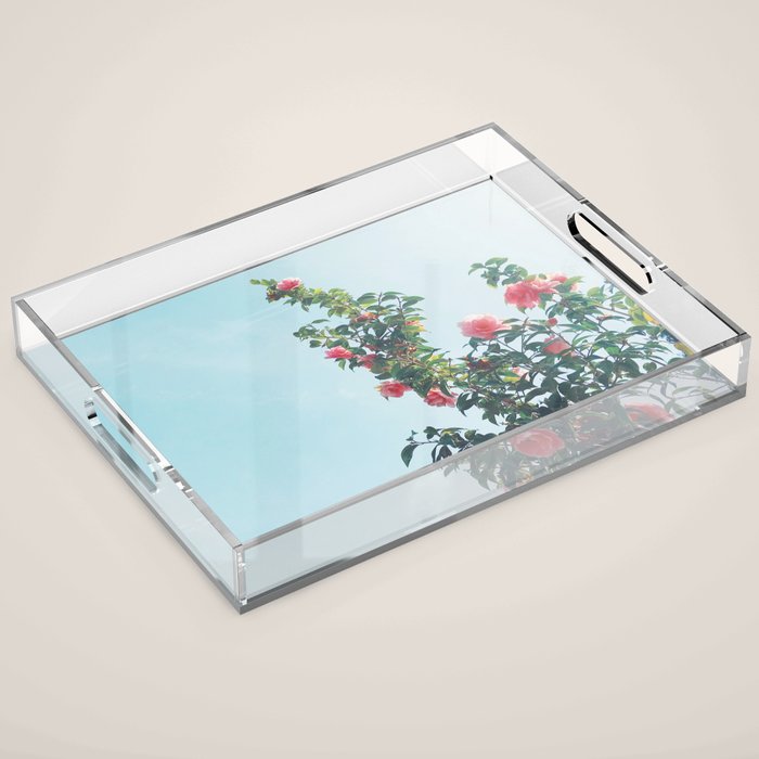 Spring Garden Acrylic Tray Gallery Image 1