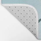 Spring Garden Bath Mat Gallery Image 2