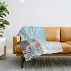 Spring Garden Throw Blanket Gallery Image 1