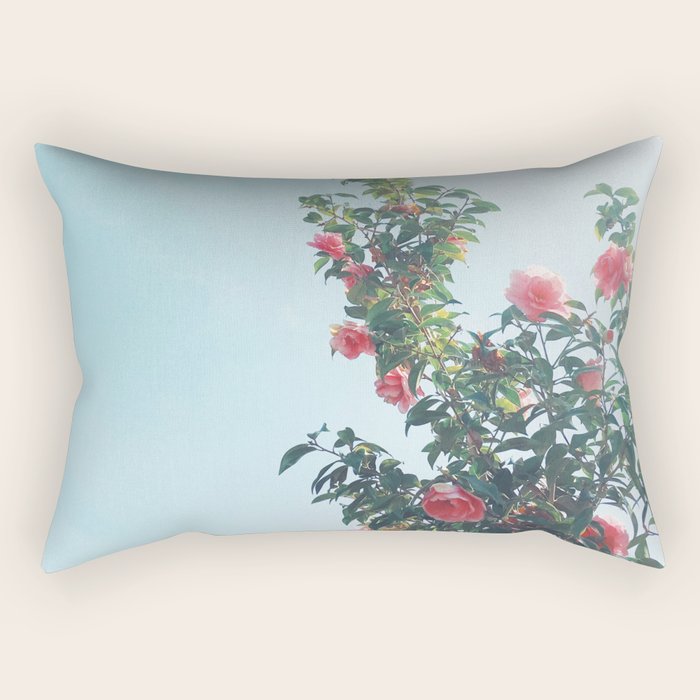 Spring Garden Rectangular Pillow Gallery Image 2