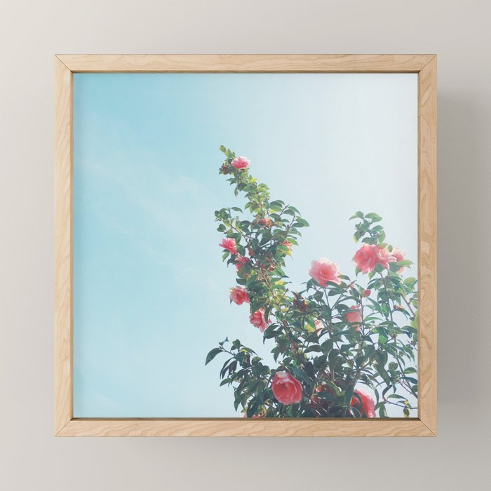 Spring Garden Mini Art Print Gallery Image 1