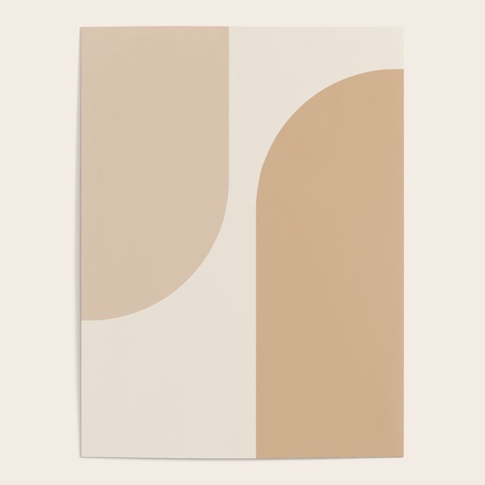 Modern Minimal Arch Abstract XIX Poster Gallery Image 1