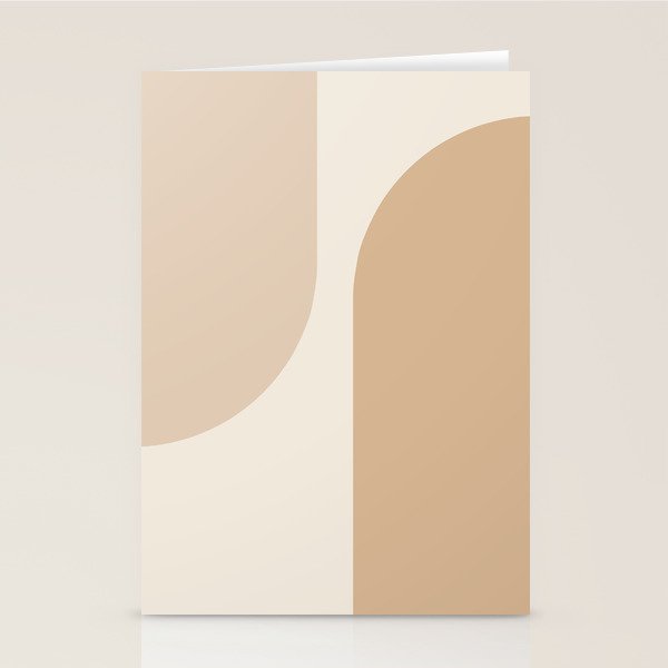 Modern Minimal Arch Abstract XIX Stationery Card Gallery Image 2