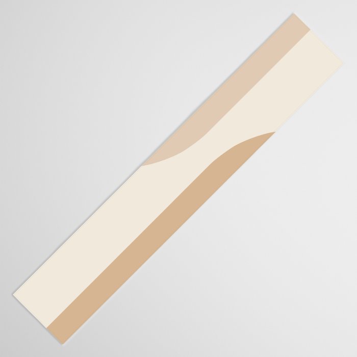 Modern Minimal Arch Abstract XIX Table Runner Gallery Image 3