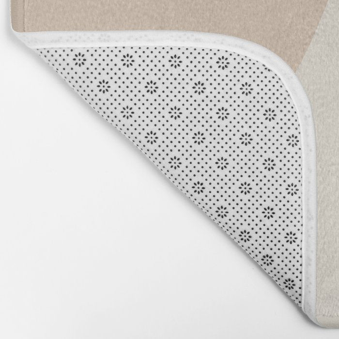 Modern Minimal Arch Abstract XIX Bath Mat Gallery Image 2