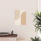 Modern Minimal Arch Abstract XIX Poster Gallery Image 2