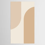 Modern Minimal Arch Abstract XIX Tablecloth Gallery Image 2