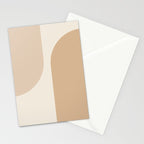 Modern Minimal Arch Abstract XIX Stationery Card Gallery Image 2