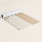 Modern Minimal Arch Abstract XIX Yoga Mat Gallery Image 2