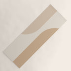 Modern Minimal Arch Abstract XIX Yoga Mat Gallery Image 1