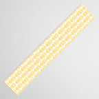 English Country Cottage Petite Willoughby Pattern in Warm Butter Yellow Table Runner Gallery Image 3