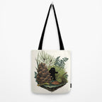 Tiny Sasquatch Tote Bag Gallery Image 2
