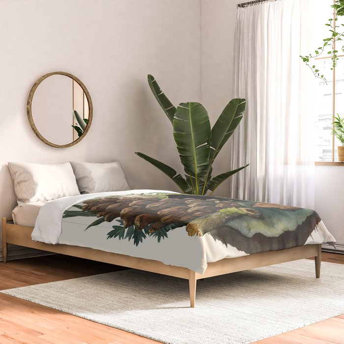 Tiny Sasquatch Comforter Gallery Image 2