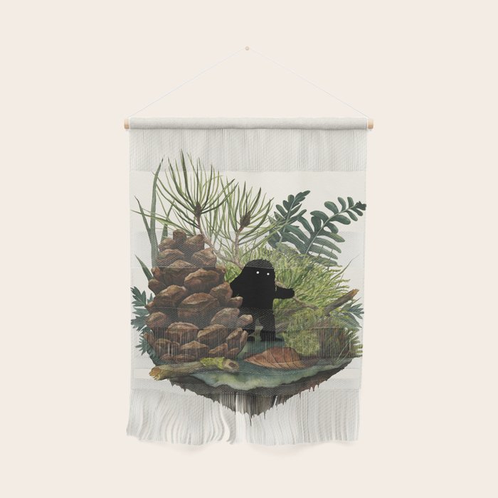 Tiny Sasquatch Wall Hanging Gallery Image 1