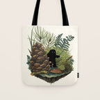 Tiny Sasquatch Tote Bag Gallery Image 1