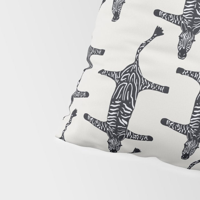 Abstract modern minimalistic zebras pattern  Pillow Sham Gallery Image 4