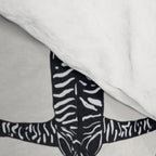 Abstract modern minimalistic zebras pattern  Comforter Gallery Image 4