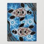 Authentic Aboriginal Art - Sea Turtles Notebook Gallery Image 4